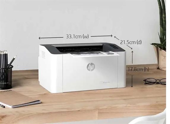 HP LaserJet 107A Printer